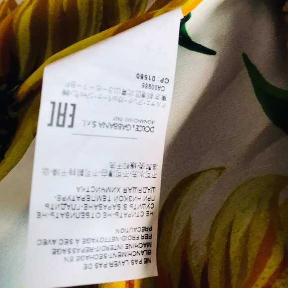 - New 💯 Original Dolce & Gabbana FITTED-WAIST SINGLE-BREASTED COAT IN BLAC - Picture 13 of 16